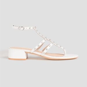 Stuart weitzman dancer Pearl block sandals